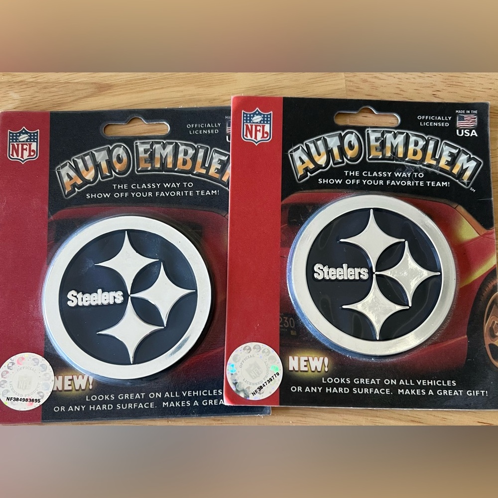🏈 Pittsburgh Steelers Car Adornment 🏈 - Picture 2 of 7